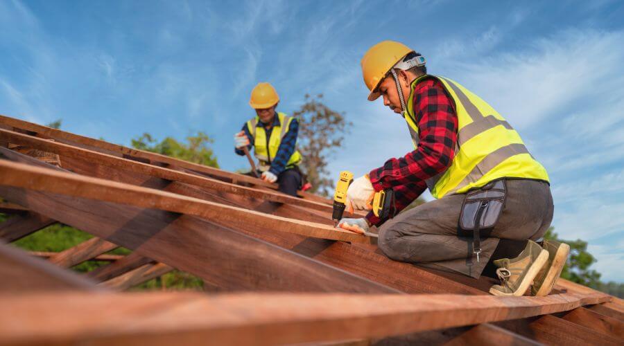 GAF lifetime shingles in Bodega Bay, CA